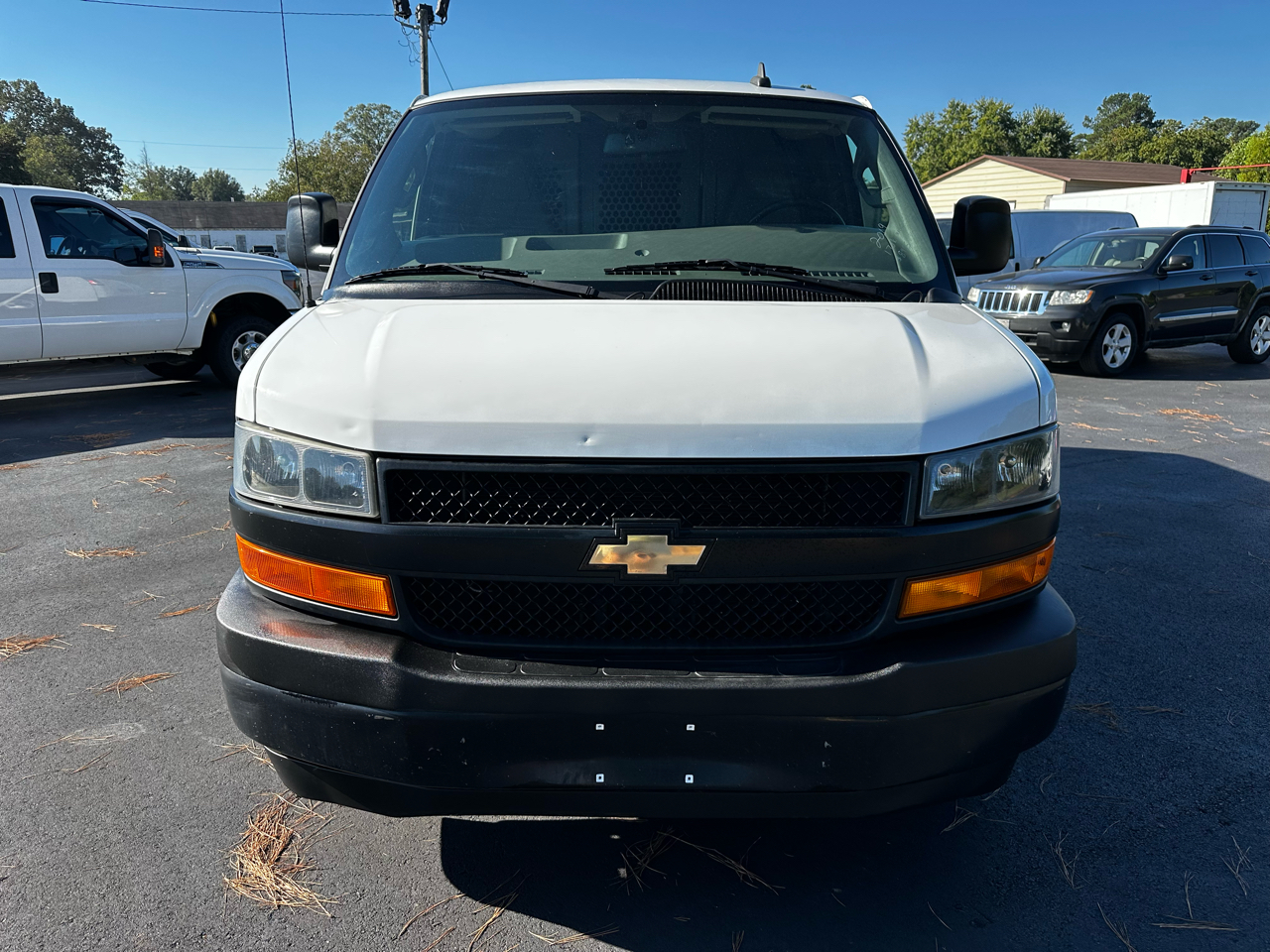 2019 Chevrolet Express Cargo Van photo 5