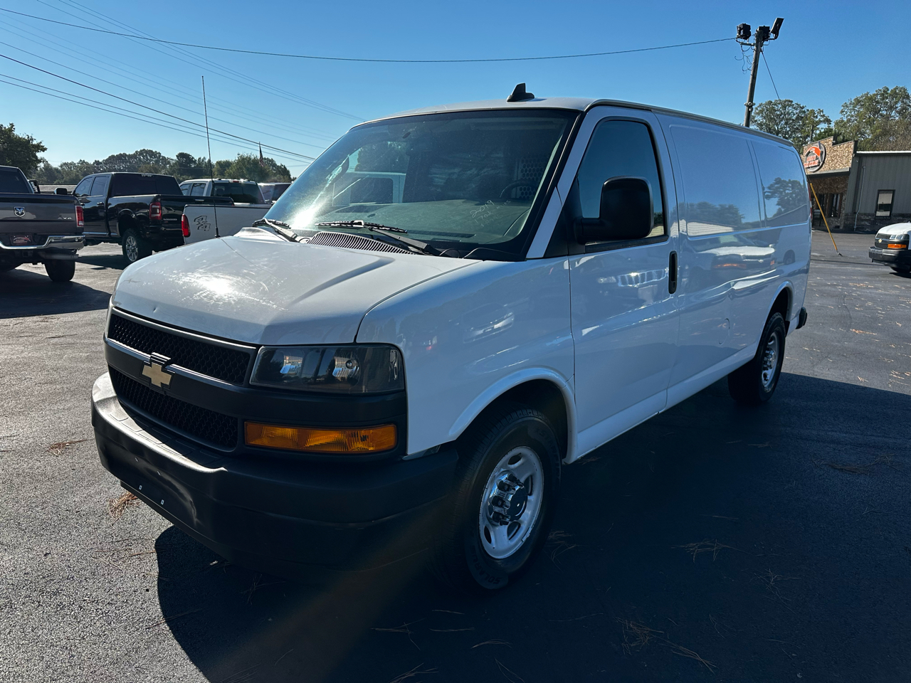 2019 Chevrolet Express Cargo Van photo 6