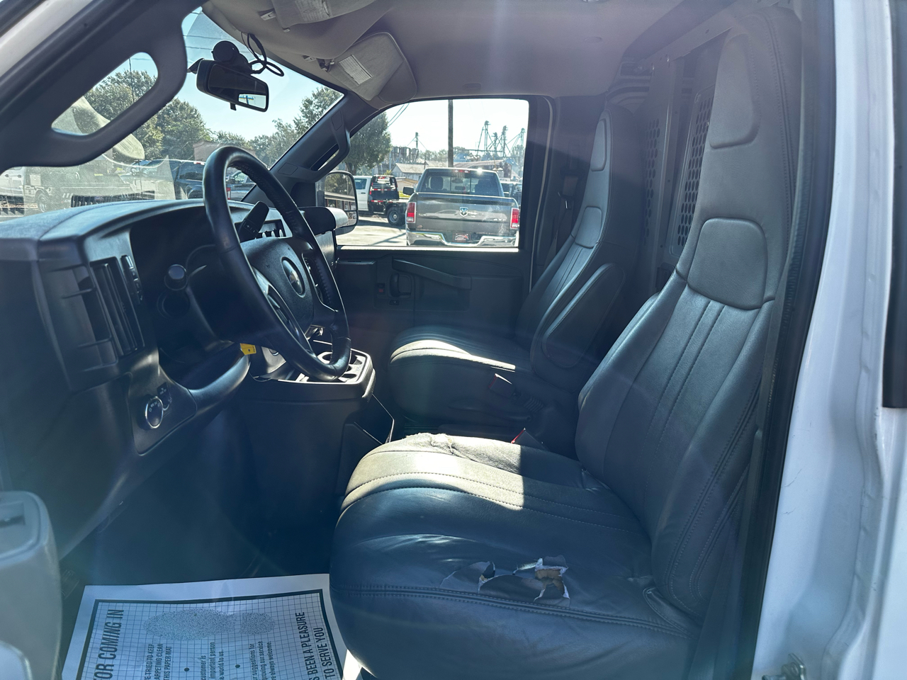2019 Chevrolet Express Cargo Van photo 7