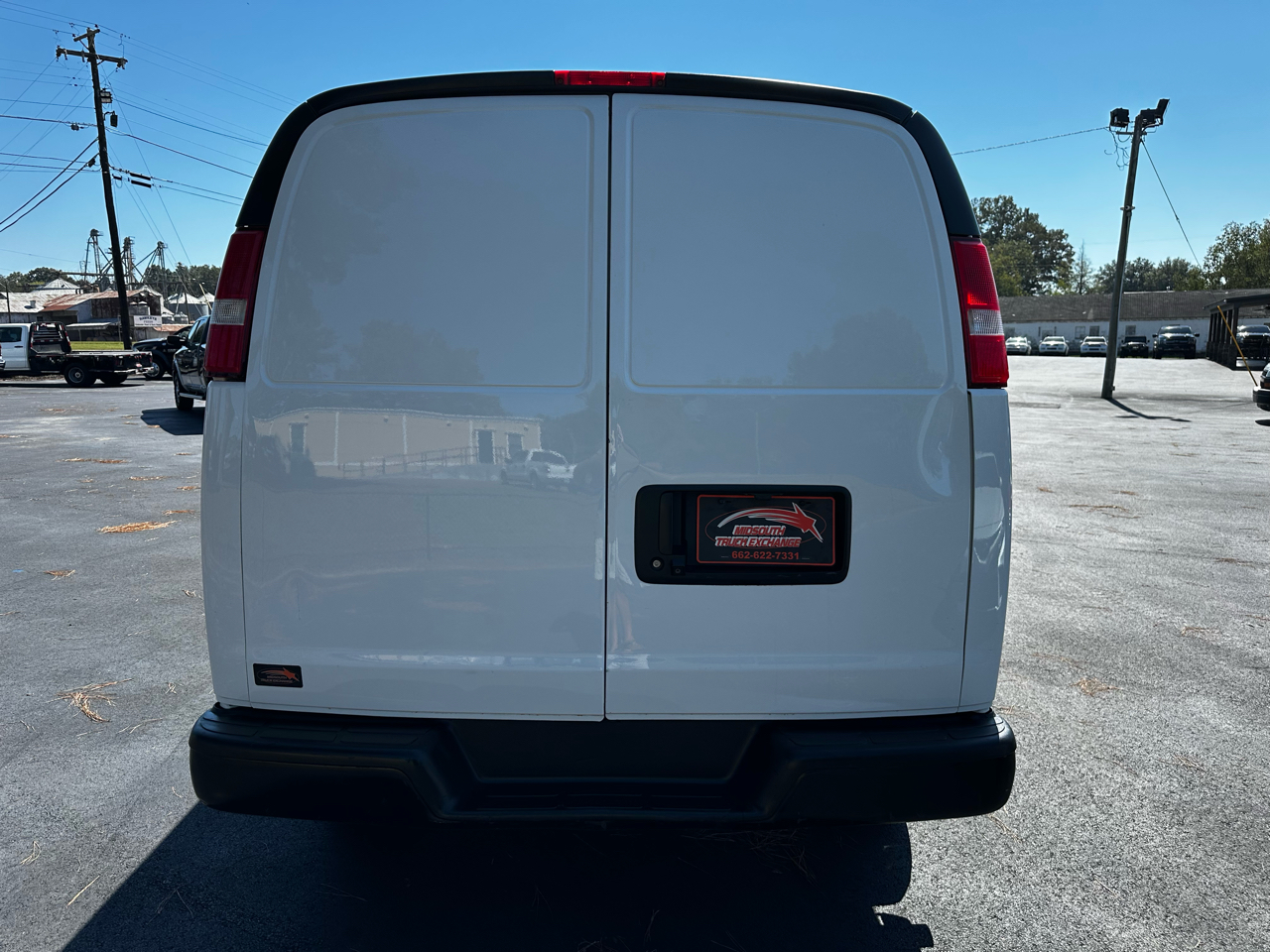 2019 Chevrolet Express Cargo Van photo 6