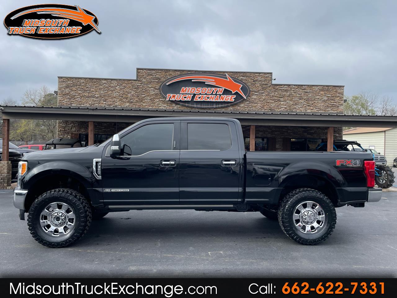2019 Ford Super Duty F-350 SRW King Ranch 4WD Crew Cab 6.75' Box
