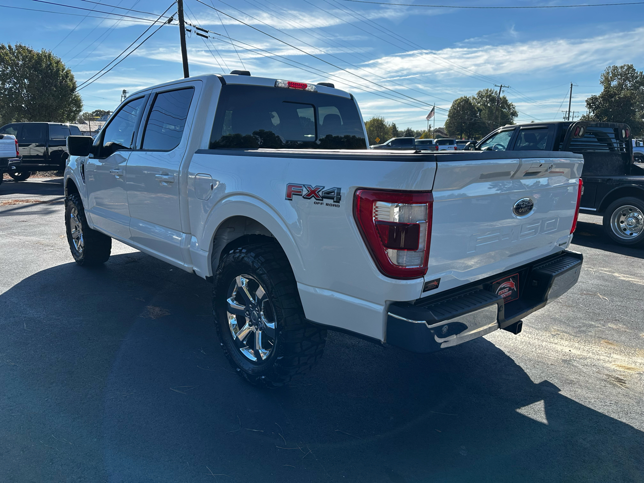 Ford F-150 Lariat 4WD SuperCrew 5.5' Box 2022 Ford F-150 Lariat 4WD SuperCrew 5.5' Box 2022