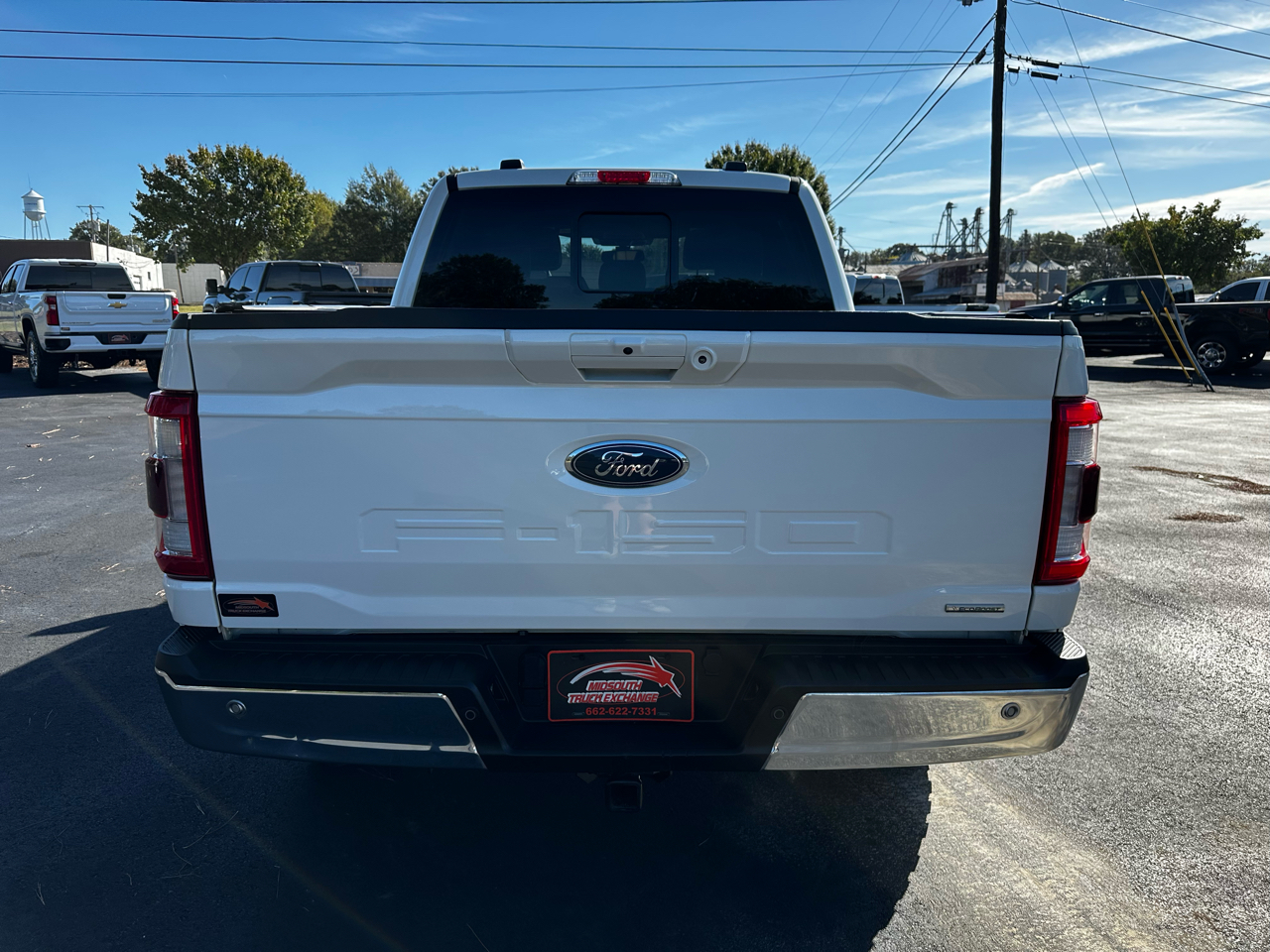 Ford F-150 Lariat 4WD SuperCrew 5.5' Box 2022 Ford F-150 Lariat 4WD SuperCrew 5.5' Box 2022