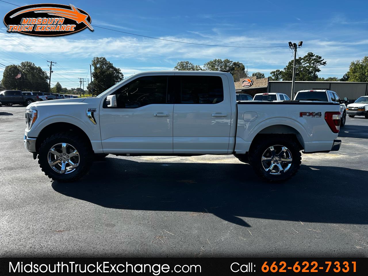Ford F-150 Lariat 4WD SuperCrew 5.5' Box 2022 Ford F-150 Lariat 4WD SuperCrew 5.5' Box 2022