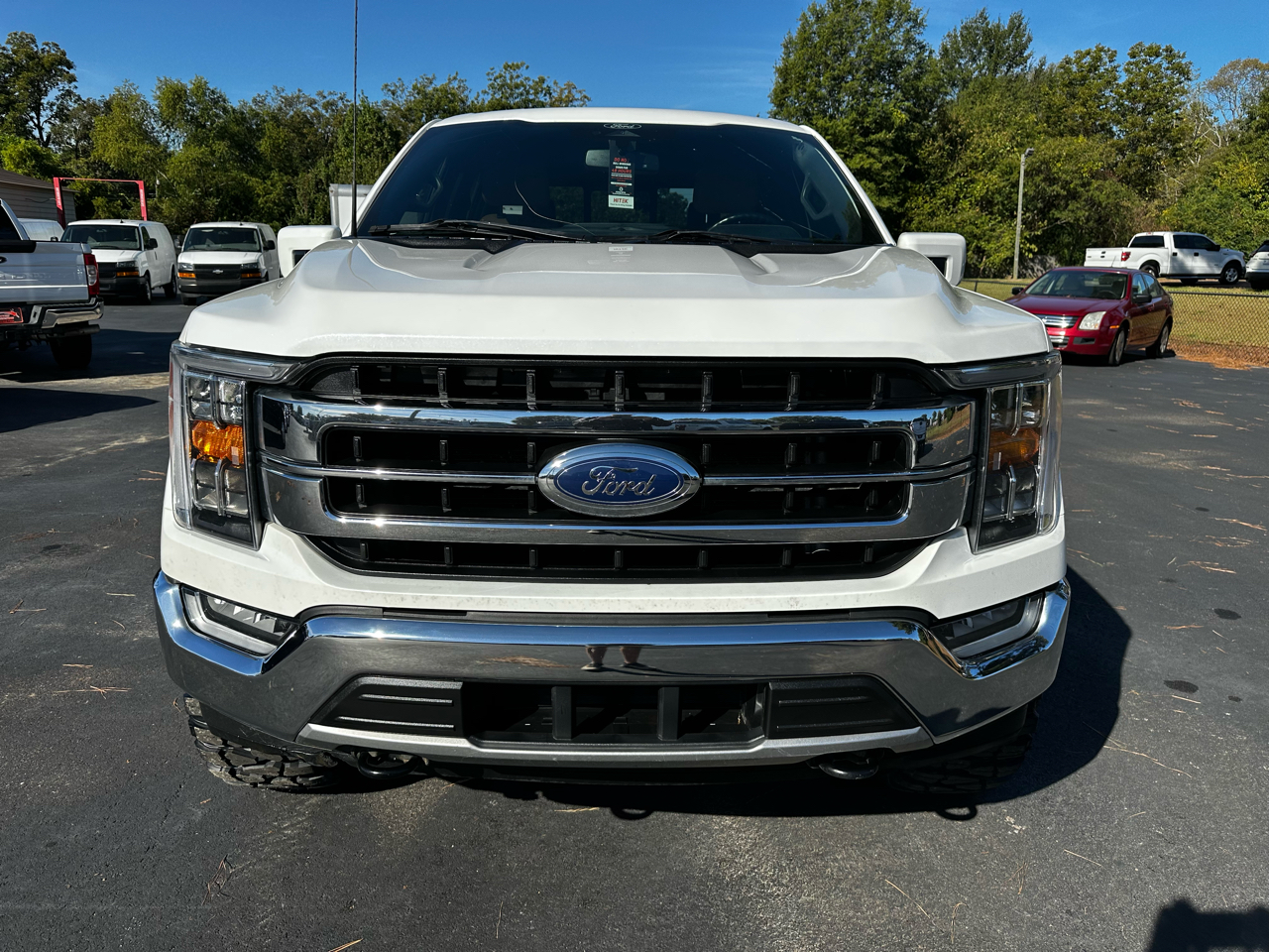 Ford F-150 Lariat 4WD SuperCrew 5.5' Box 2022 Ford F-150 Lariat 4WD SuperCrew 5.5' Box 2022