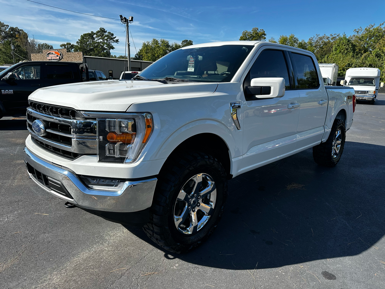 Ford F-150 Lariat 4WD SuperCrew 5.5' Box 2022 Ford F-150 Lariat 4WD SuperCrew 5.5' Box 2022