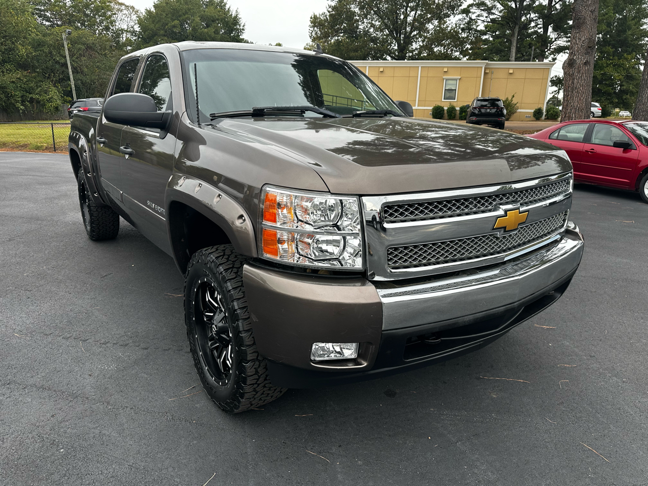Chevrolet Silverado 1500 4WD Crew Cab 143.5" LT w/1LT 2007 Chevrolet Silverado 1500 4WD Crew Cab 143.5" LT w/1LT 2007