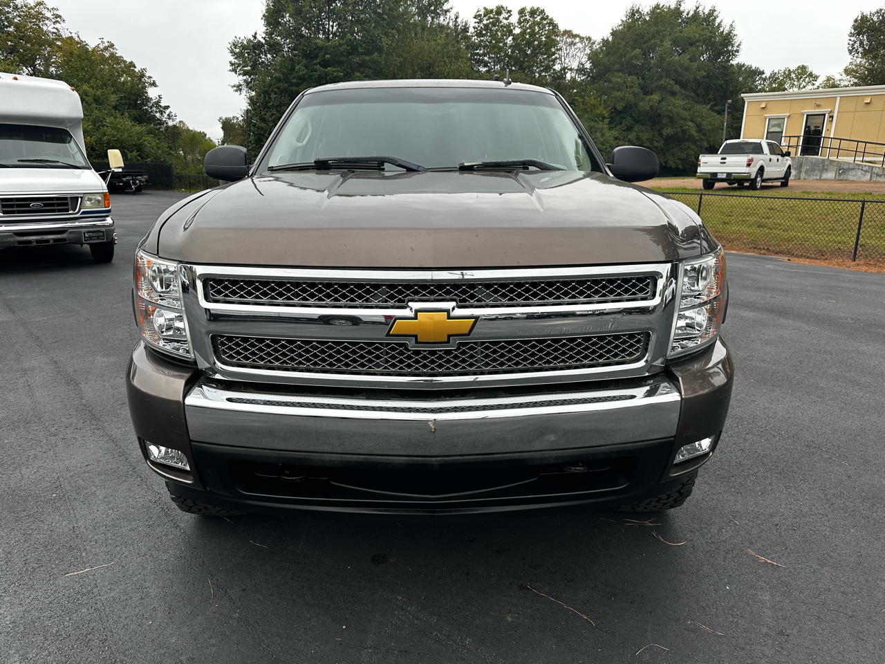 Chevrolet Silverado 1500 4WD Crew Cab 143.5" LT w/1LT 2007 Chevrolet Silverado 1500 4WD Crew Cab 143.5" LT w/1LT 2007