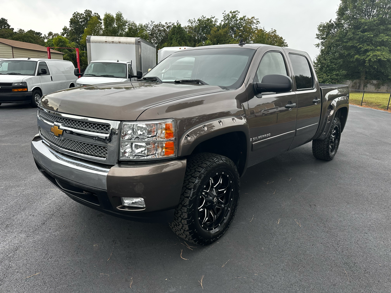Chevrolet Silverado 1500 4WD Crew Cab 143.5" LT w/1LT 2007 Chevrolet Silverado 1500 4WD Crew Cab 143.5" LT w/1LT 2007