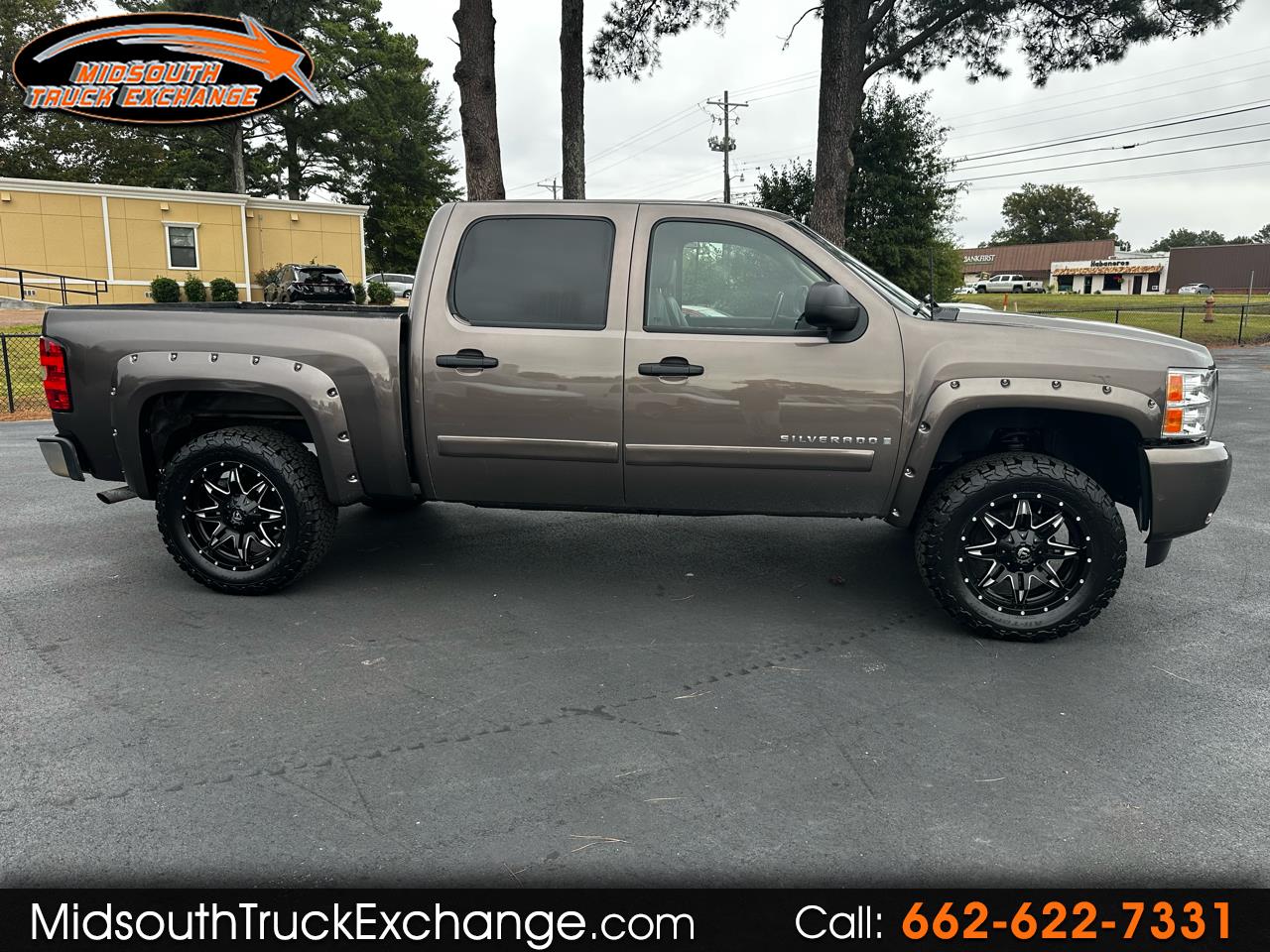 Chevrolet Silverado 1500 4WD Crew Cab 143.5" LT w/1LT 2007 Chevrolet Silverado 1500 4WD Crew Cab 143.5" LT w/1LT 2007