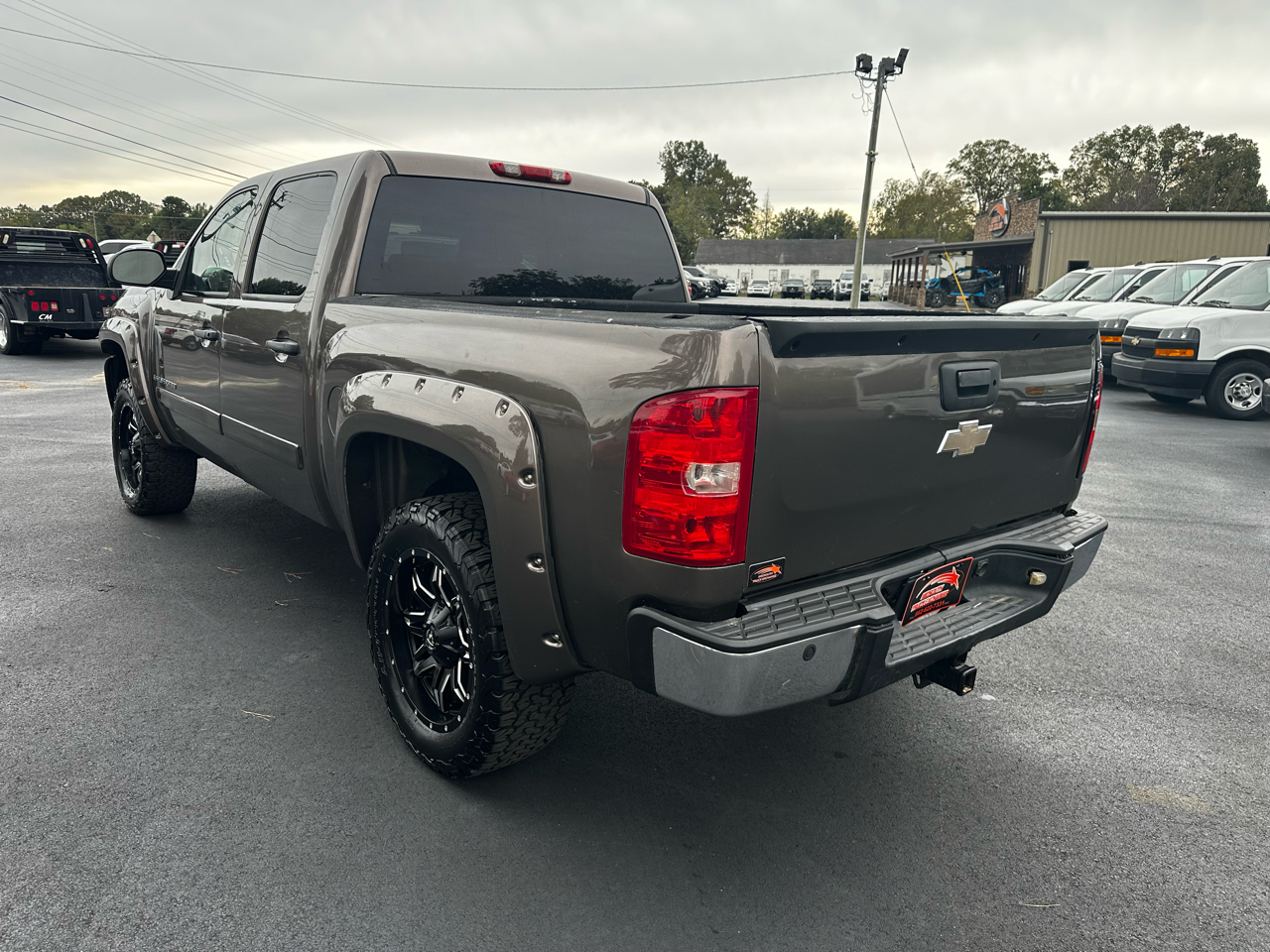 Chevrolet Silverado 1500 4WD Crew Cab 143.5" LT w/1LT 2007 Chevrolet Silverado 1500 4WD Crew Cab 143.5" LT w/1LT 2007