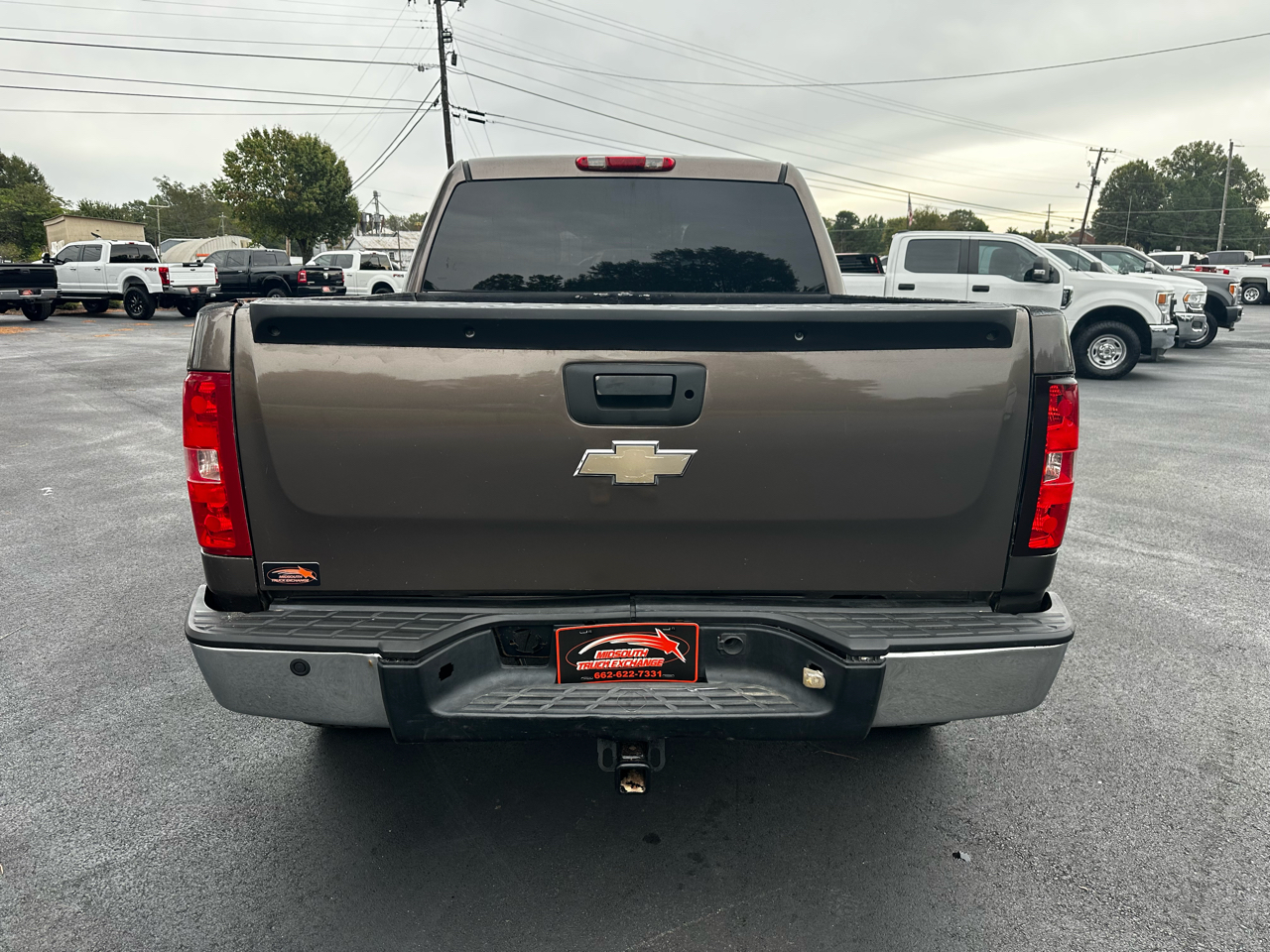 Chevrolet Silverado 1500 4WD Crew Cab 143.5" LT w/1LT 2007 Chevrolet Silverado 1500 4WD Crew Cab 143.5" LT w/1LT 2007