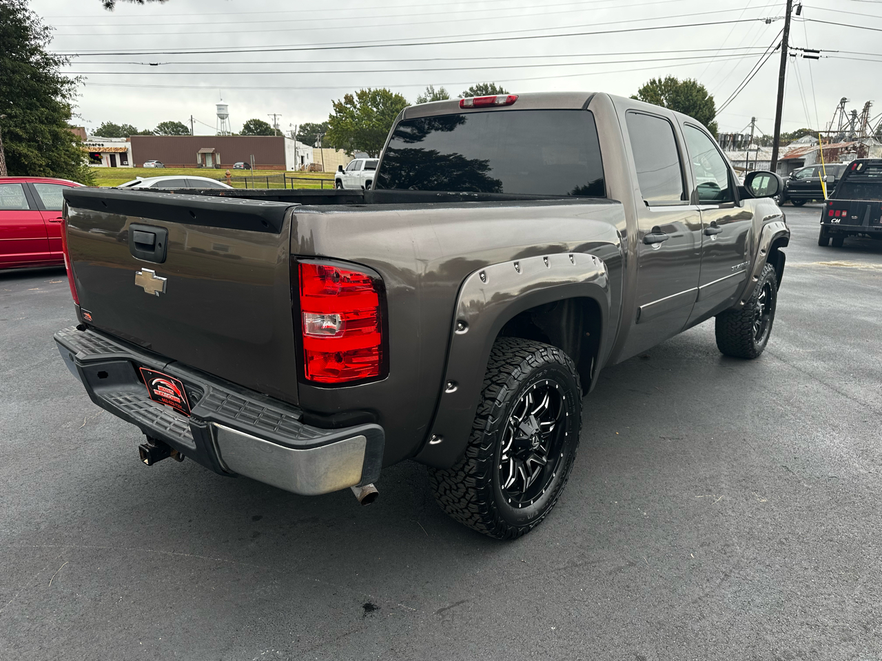 Chevrolet Silverado 1500 4WD Crew Cab 143.5" LT w/1LT 2007 Chevrolet Silverado 1500 4WD Crew Cab 143.5" LT w/1LT 2007