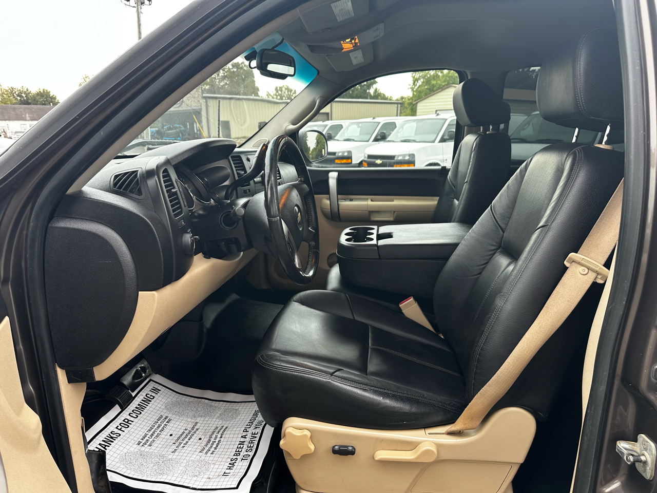 Chevrolet Silverado 1500 4WD Crew Cab 143.5" LT w/1LT 2007 Chevrolet Silverado 1500 4WD Crew Cab 143.5" LT w/1LT 2007