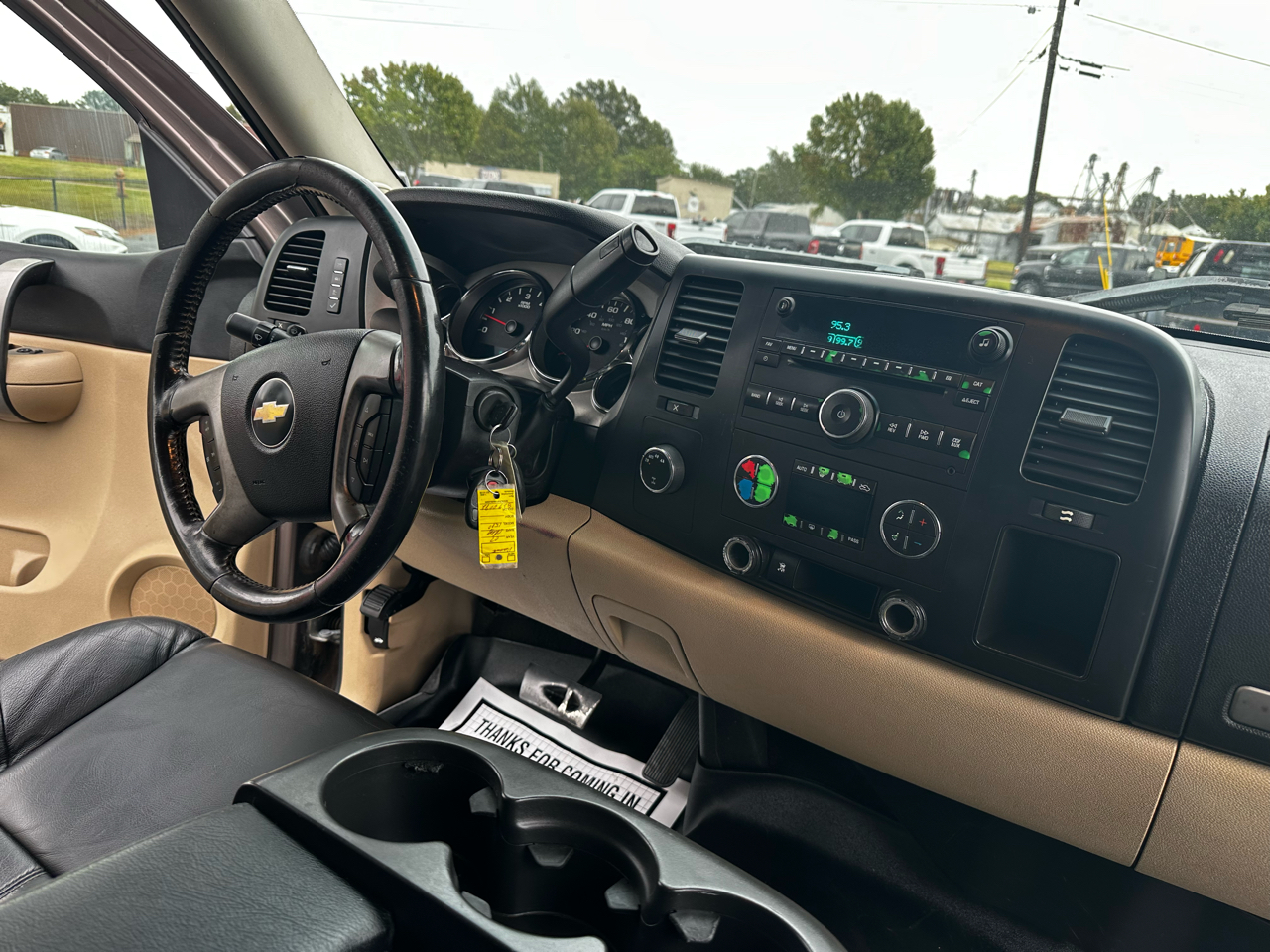 Chevrolet Silverado 1500 4WD Crew Cab 143.5" LT w/1LT 2007 Chevrolet Silverado 1500 4WD Crew Cab 143.5" LT w/1LT 2007