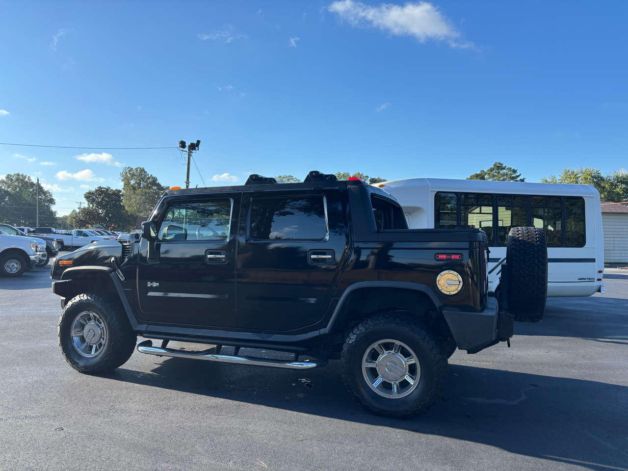 HUMMER H2 4WD 4dr SUT 2007 HUMMER H2 4WD 4dr SUT 2007