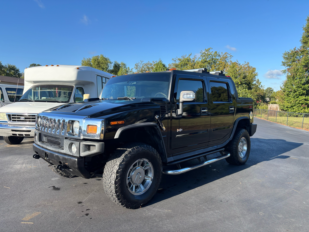HUMMER H2 4WD 4dr SUT 2007 HUMMER H2 4WD 4dr SUT 2007