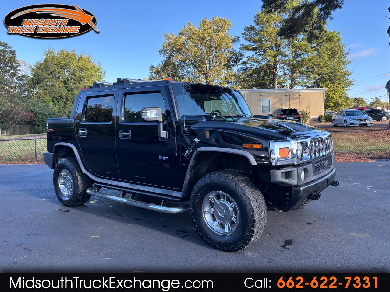 HUMMER H2 4WD 4dr SUT 2007 HUMMER H2 4WD 4dr SUT 2007