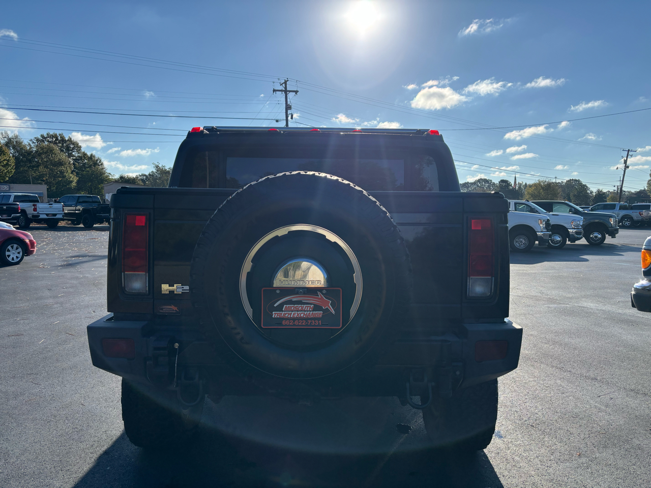 HUMMER H2 4WD 4dr SUT 2007 HUMMER H2 4WD 4dr SUT 2007