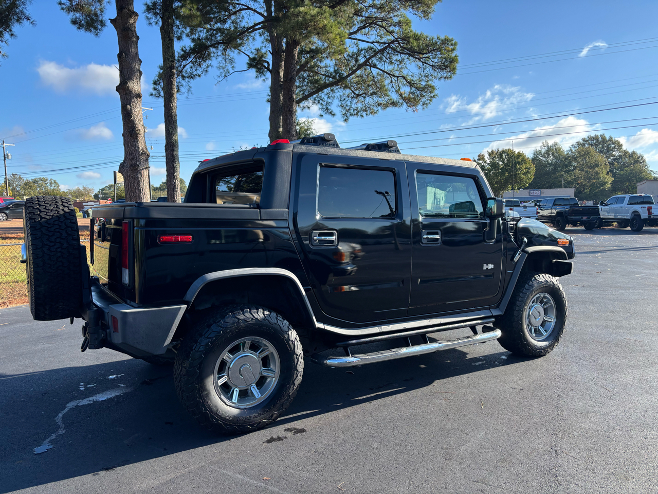 HUMMER H2 4WD 4dr SUT 2007 HUMMER H2 4WD 4dr SUT 2007