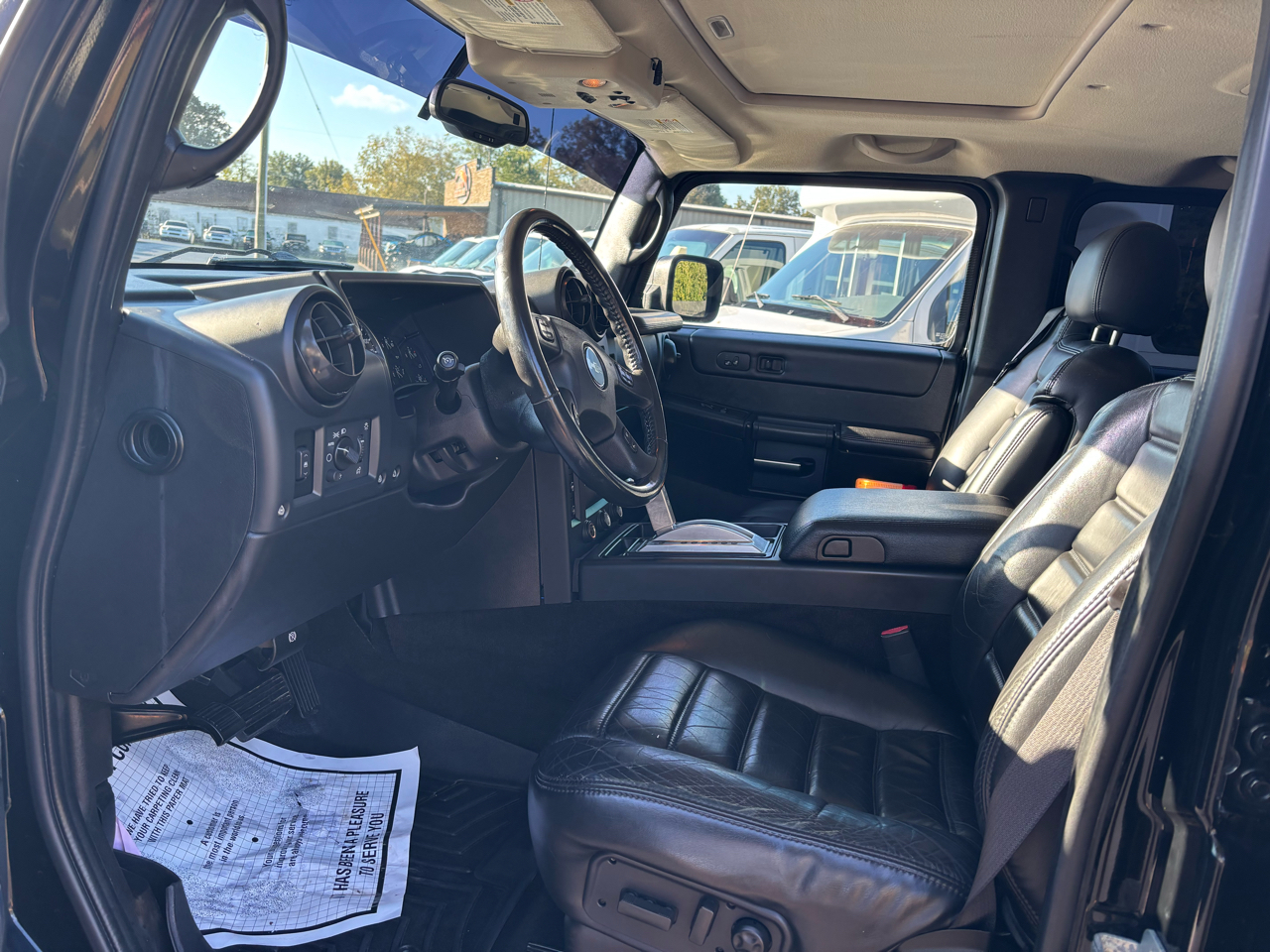 HUMMER H2 4WD 4dr SUT 2007 HUMMER H2 4WD 4dr SUT 2007