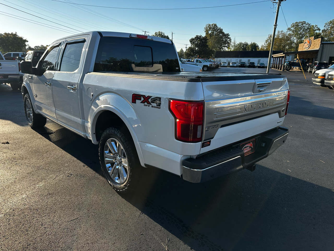 Ford F-150 King Ranch 4WD SuperCrew 5.5' Box 2019 Ford F-150 King Ranch 4WD SuperCrew 5.5' Box 2019