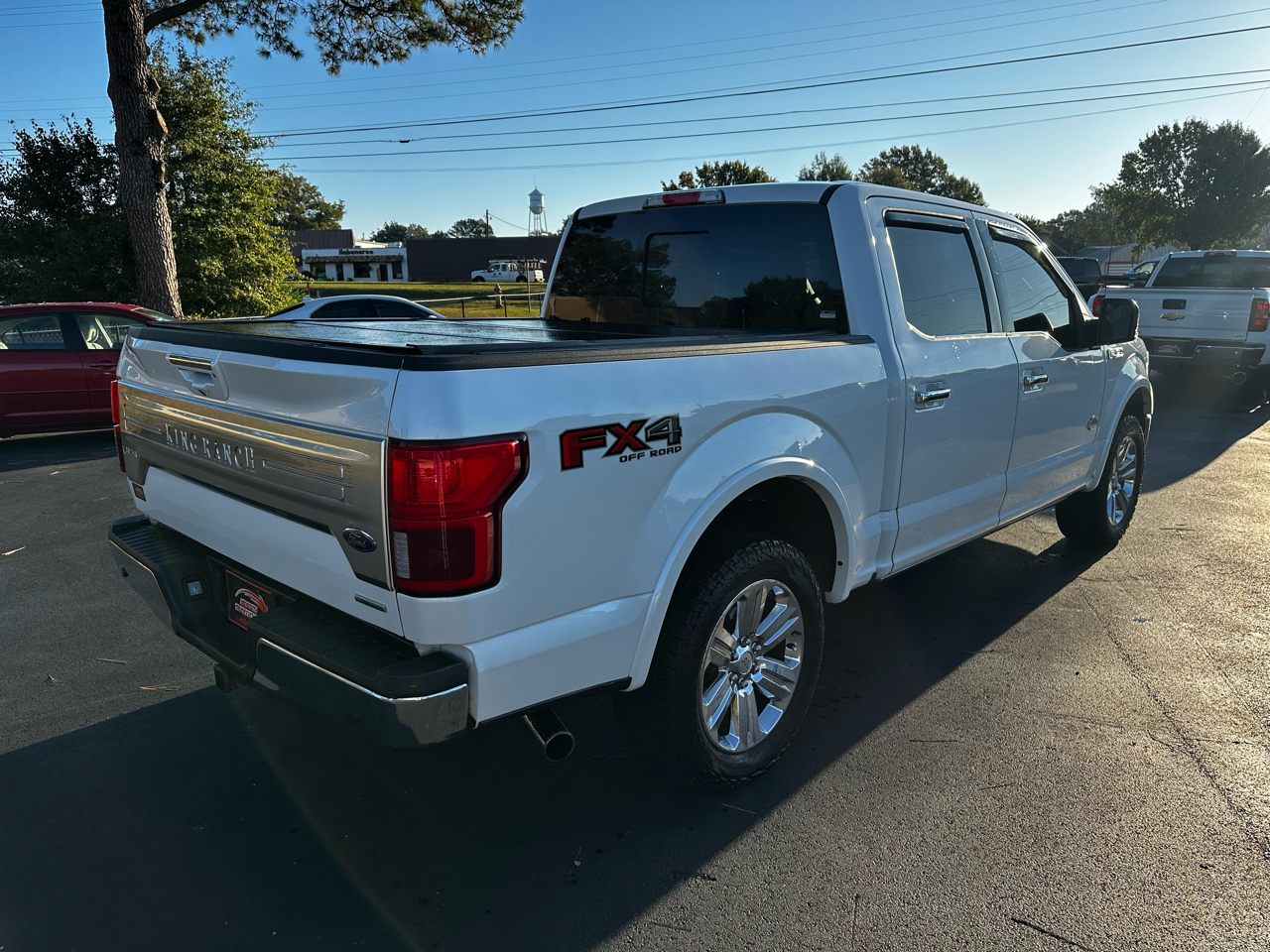 Ford F-150 King Ranch 4WD SuperCrew 5.5' Box 2019 Ford F-150 King Ranch 4WD SuperCrew 5.5' Box 2019