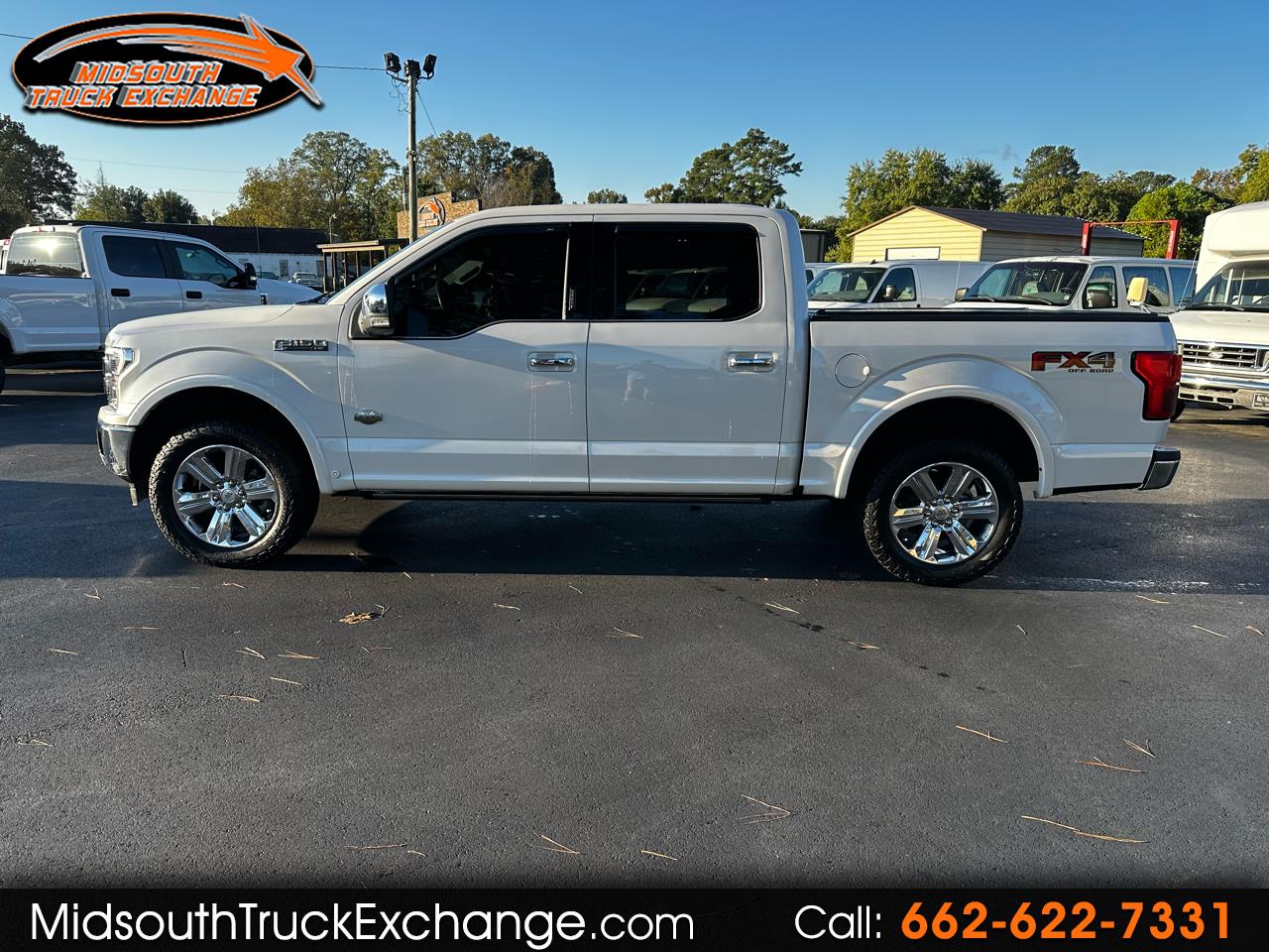2019 Ford F-150 King Ranch 4WD SuperCrew 5.5' Box