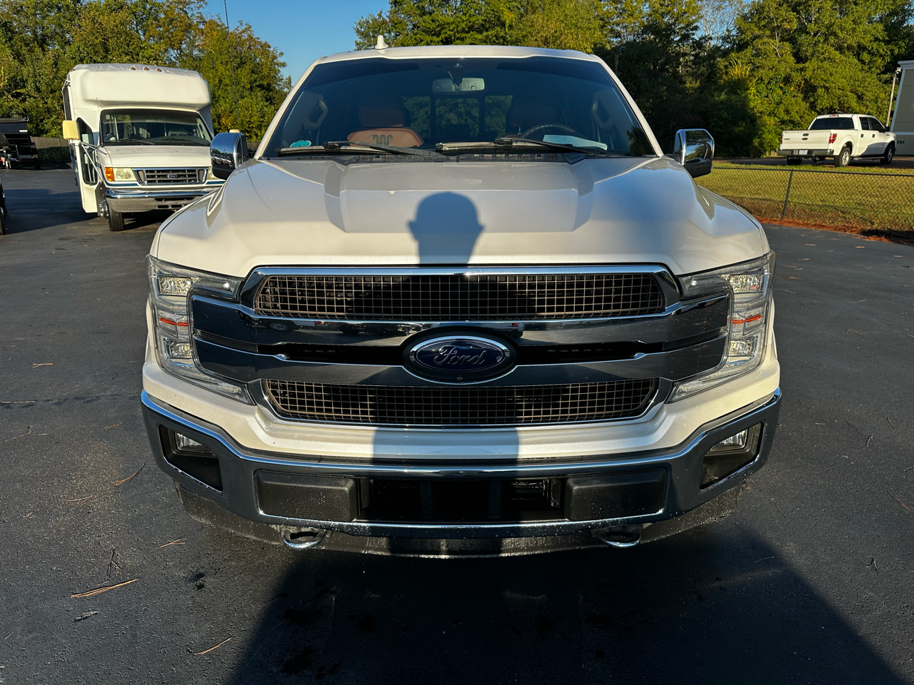 Ford F-150 King Ranch 4WD SuperCrew 5.5' Box 2019 Ford F-150 King Ranch 4WD SuperCrew 5.5' Box 2019