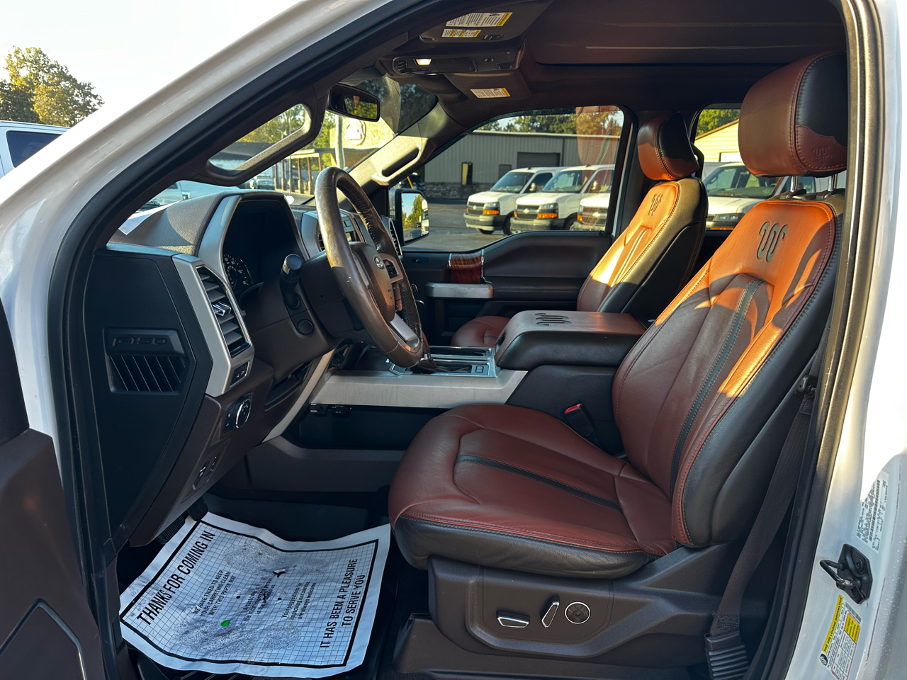 Ford F-150 King Ranch 4WD SuperCrew 5.5' Box 2019 Ford F-150 King Ranch 4WD SuperCrew 5.5' Box 2019