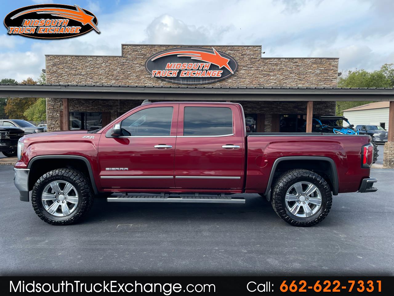 2016 GMC Sierra 1500 4WD Crew Cab 143.5" SLT