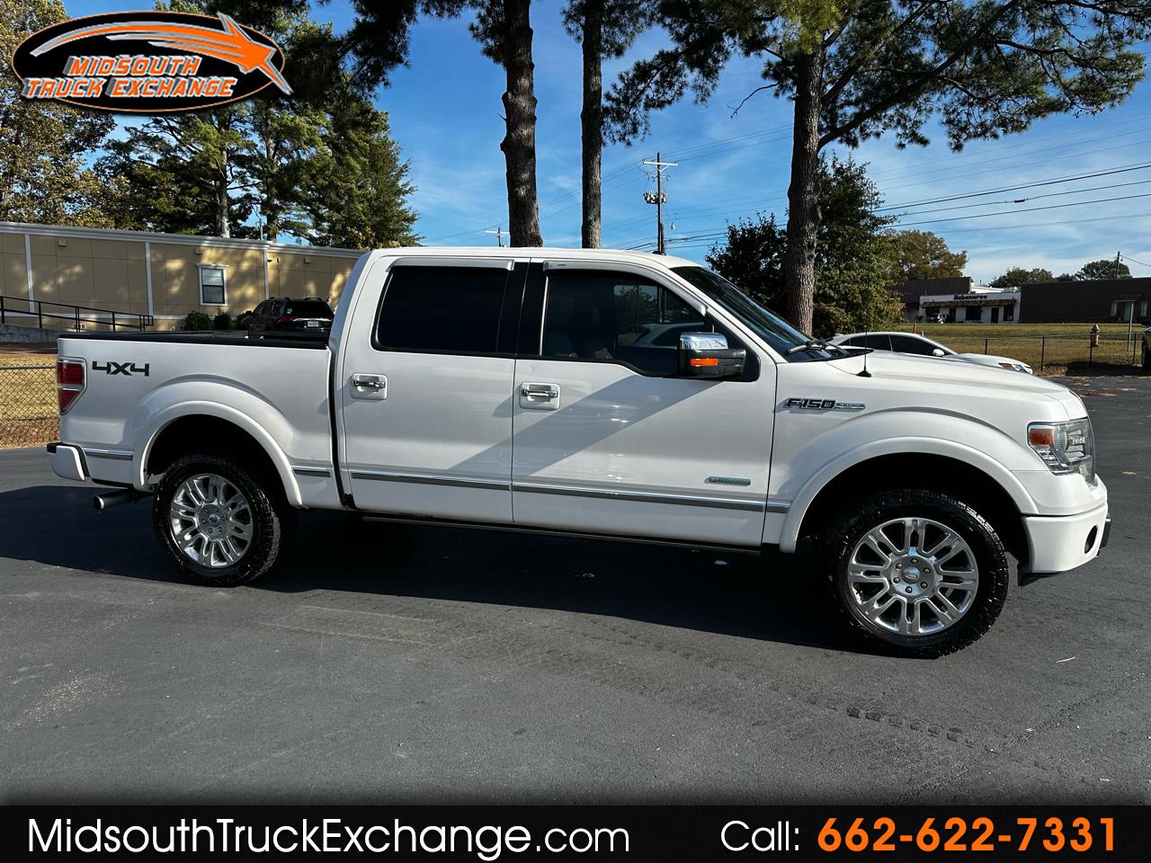 2013 Ford F-150 4WD SuperCrew 145" Platinum