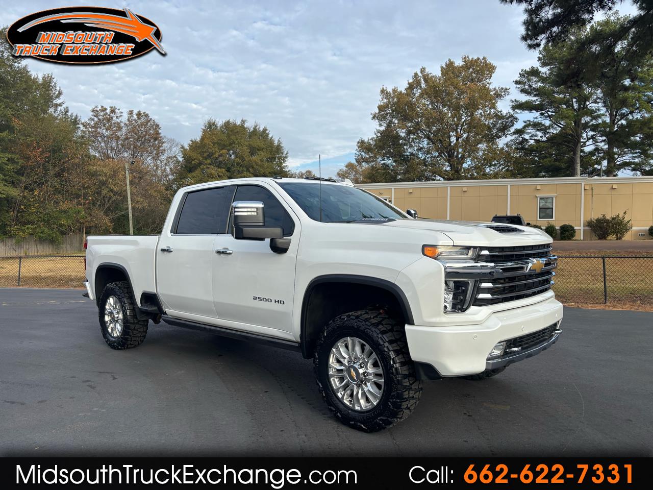 2022 Chevrolet Silverado 2500HD 4WD Crew Cab 159" High Country
