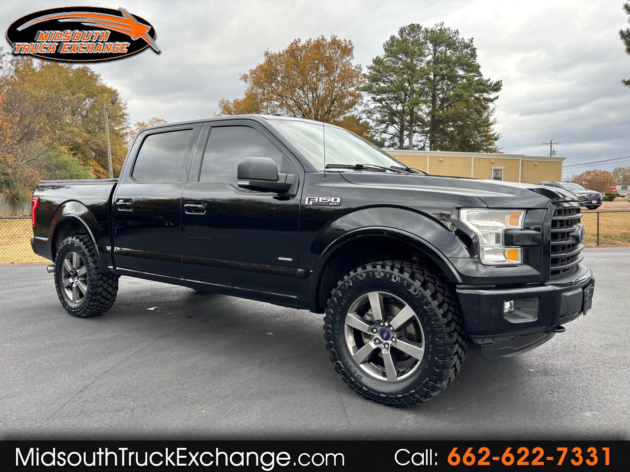 2017 Ford F-150 4WD SuperCrew 145" XLT