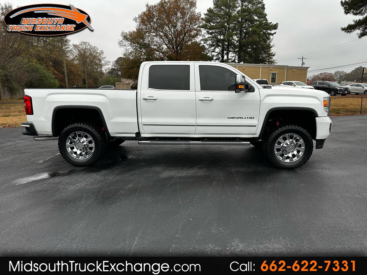 2016 GMC Sierra 2500HD 4WD Crew Cab 153.7" Denali