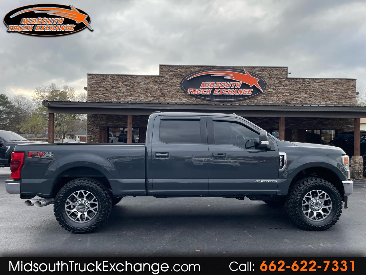 2021 Ford Super Duty F-250 SRW LARIAT 4WD Crew Cab 8' Box
