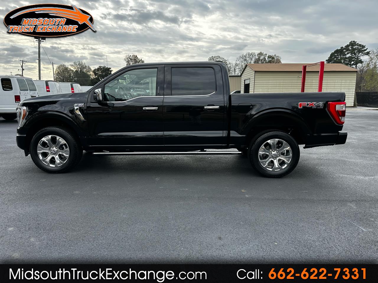 2021 Ford F-150 Platinum 4WD SuperCrew 5.5' Box