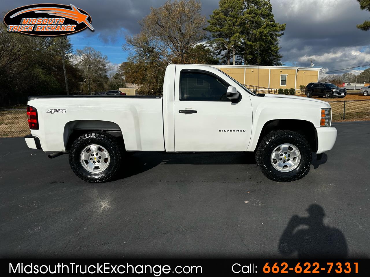 2010 Chevrolet Silverado 1500 4WD Reg Cab 119.0" Work Truck