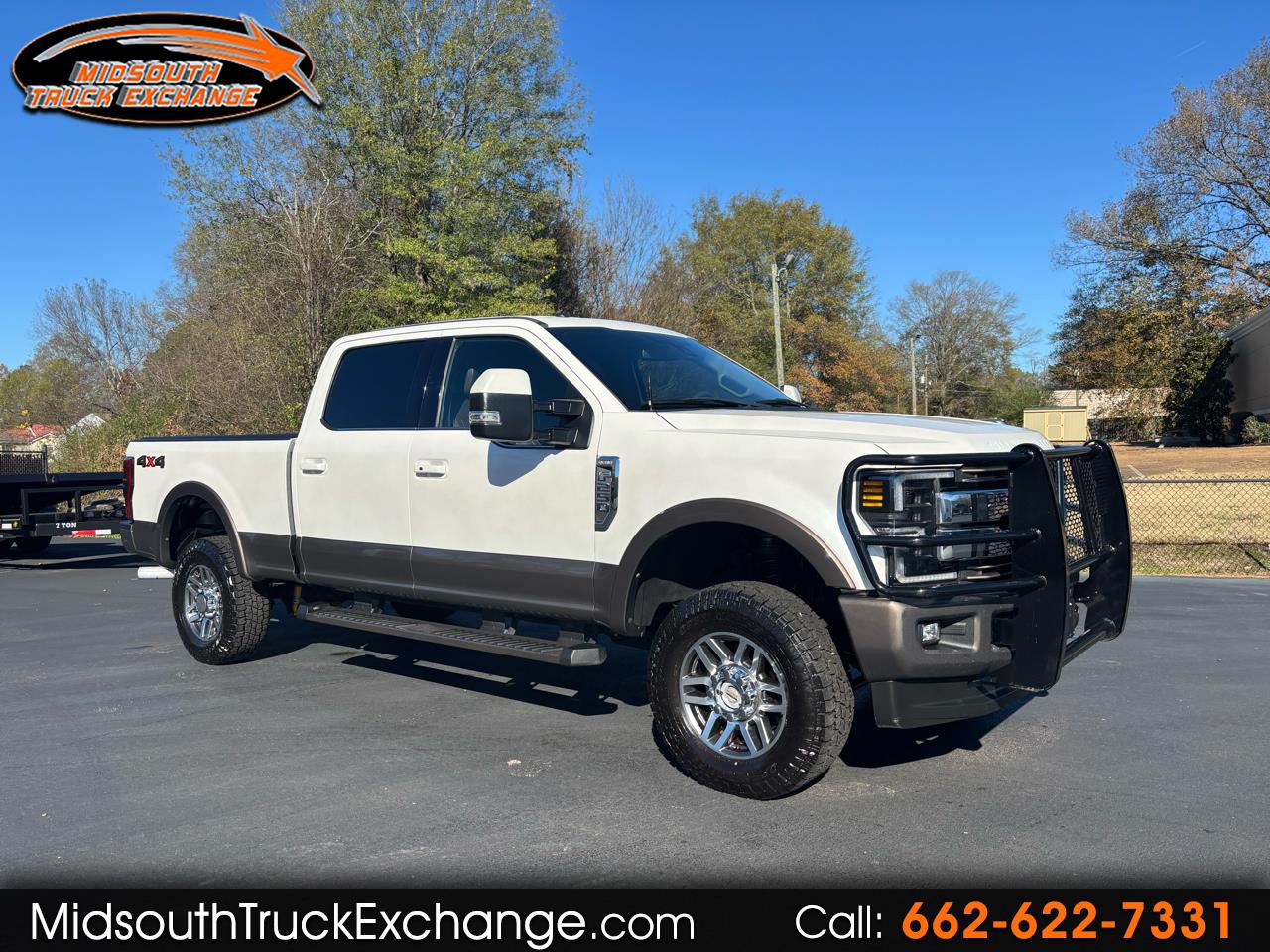 2017 Ford Super Duty F-250 SRW King Ranch 4WD Crew Cab 8' Box