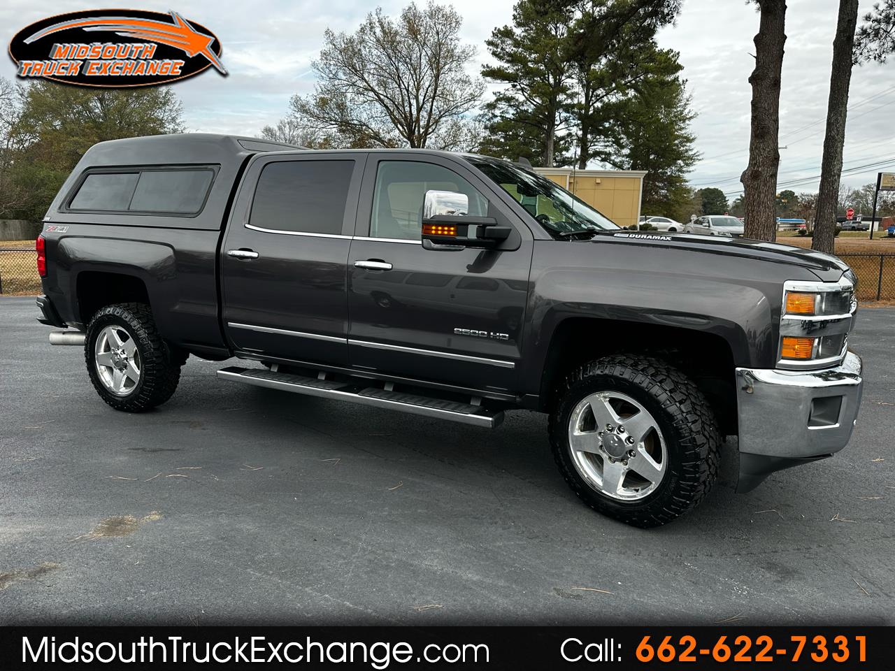 2015 Chevrolet Silverado 2500HD Built After Aug 14 4WD Crew Cab 153.7" LTZ