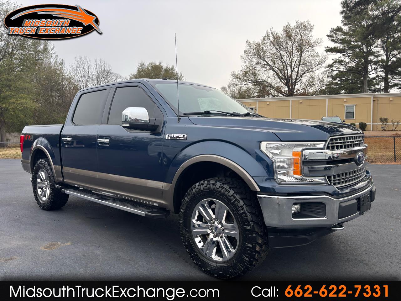 2018 Ford F-150 LARIAT 4WD SuperCrew 5.5' Box
