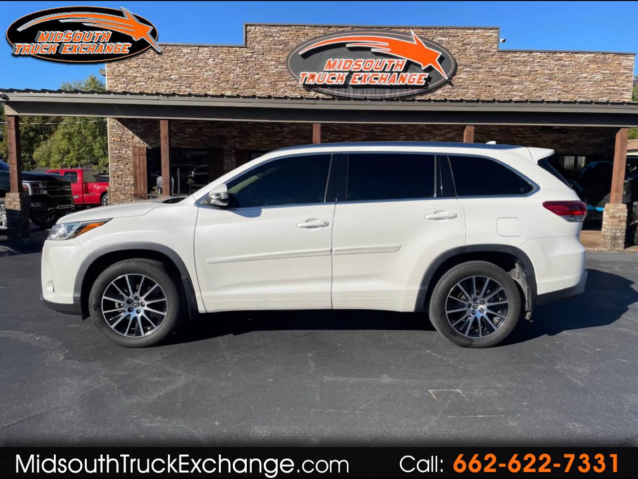 2018 Toyota Highlander Limited V6 AWD (Natl)