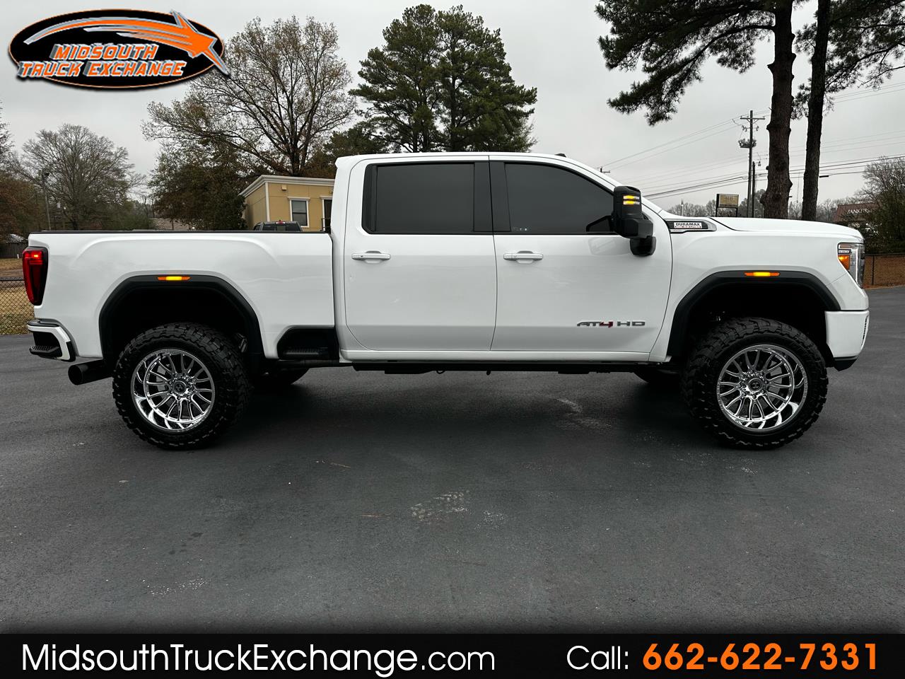 2023 GMC Sierra 2500HD 4WD Crew Cab 159" AT4