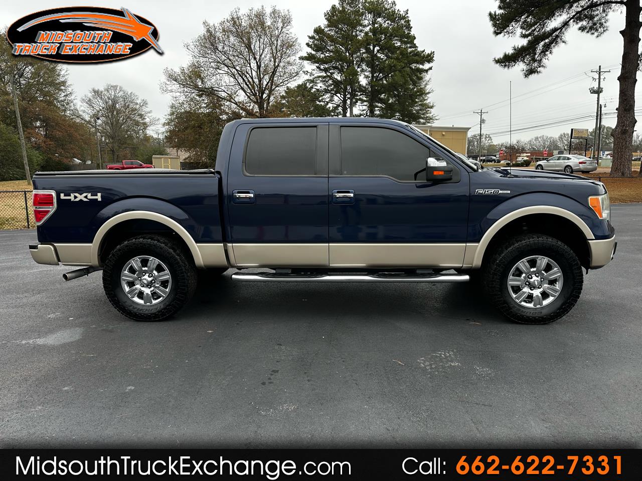 2010 Ford F-150 4WD SuperCrew 145" Lariat