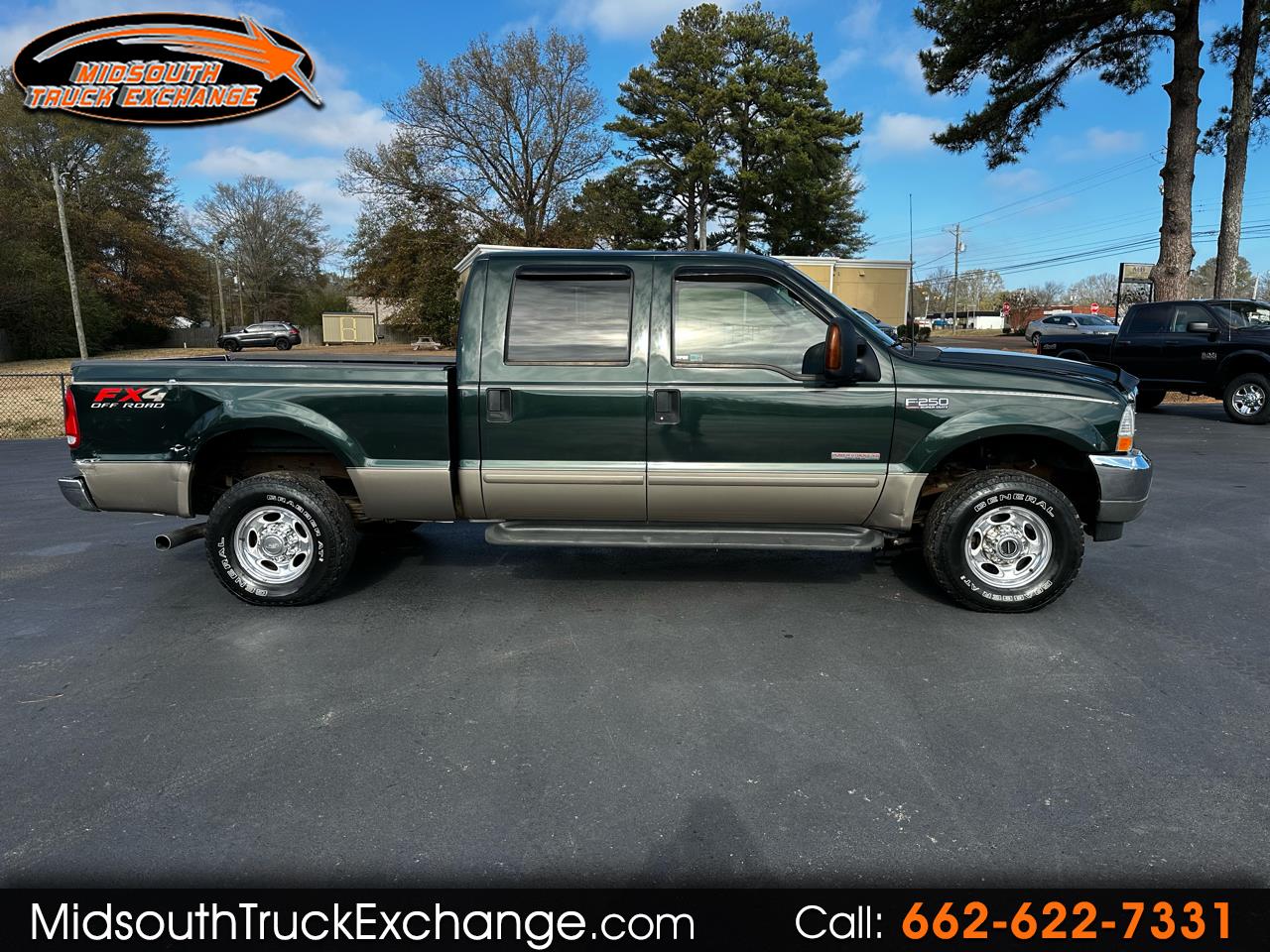 2003 Ford Super Duty F-250 Crew Cab 156" Lariat 4WD