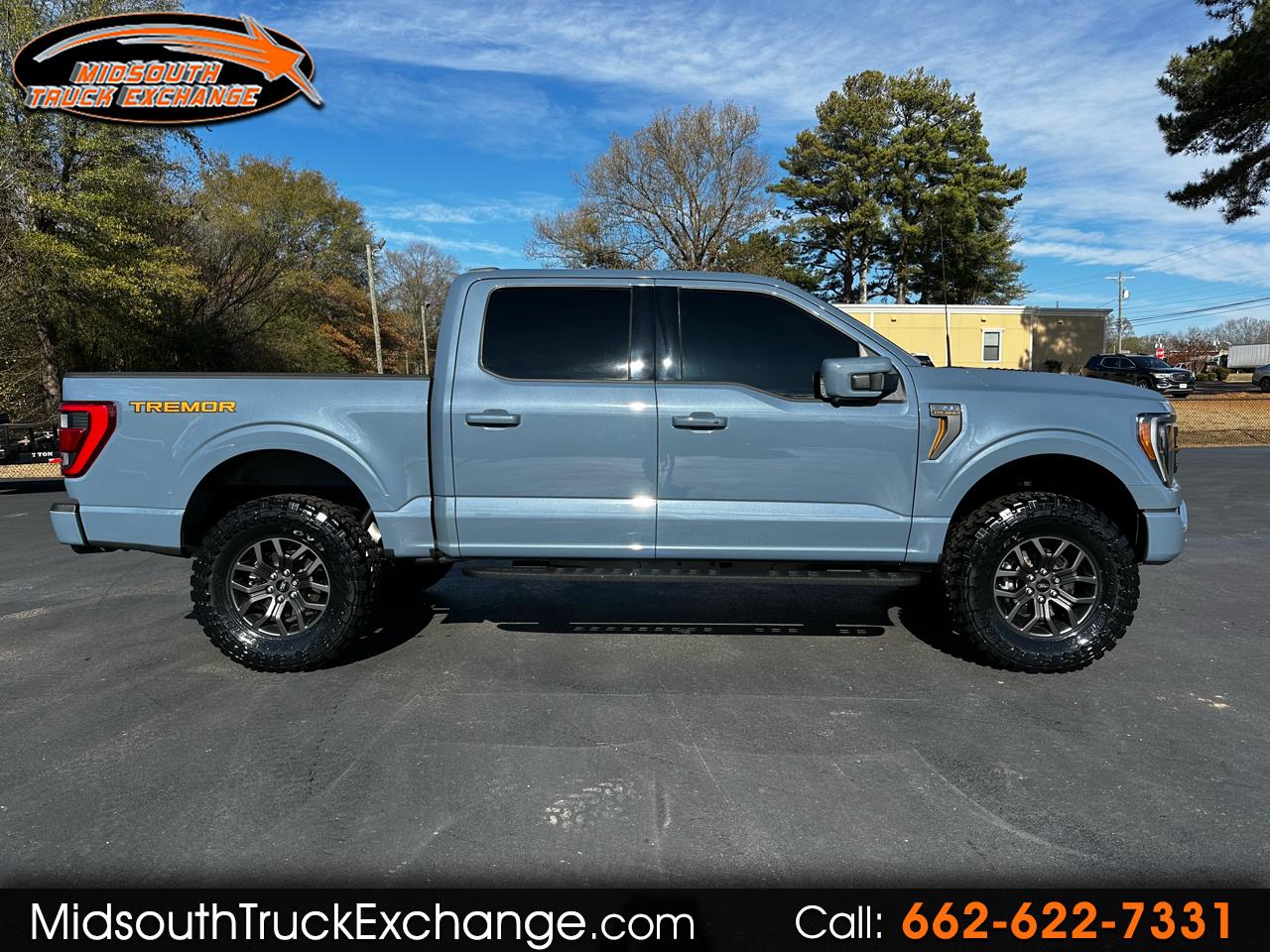 2023 Ford F-150 Tremor 4WD SuperCrew 5.5' Box