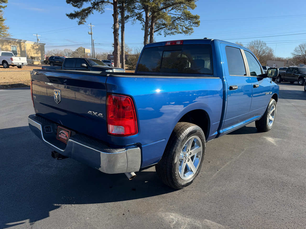 Dodge Ram 1500 4WD Crew Cab 140.5" SLT 2009