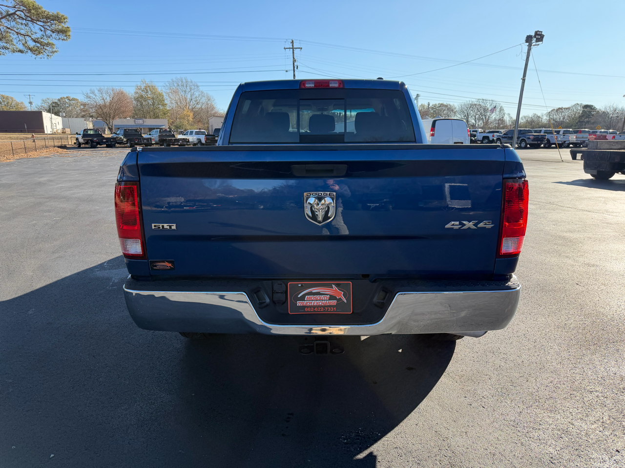 Dodge Ram 1500 4WD Crew Cab 140.5" SLT 2009