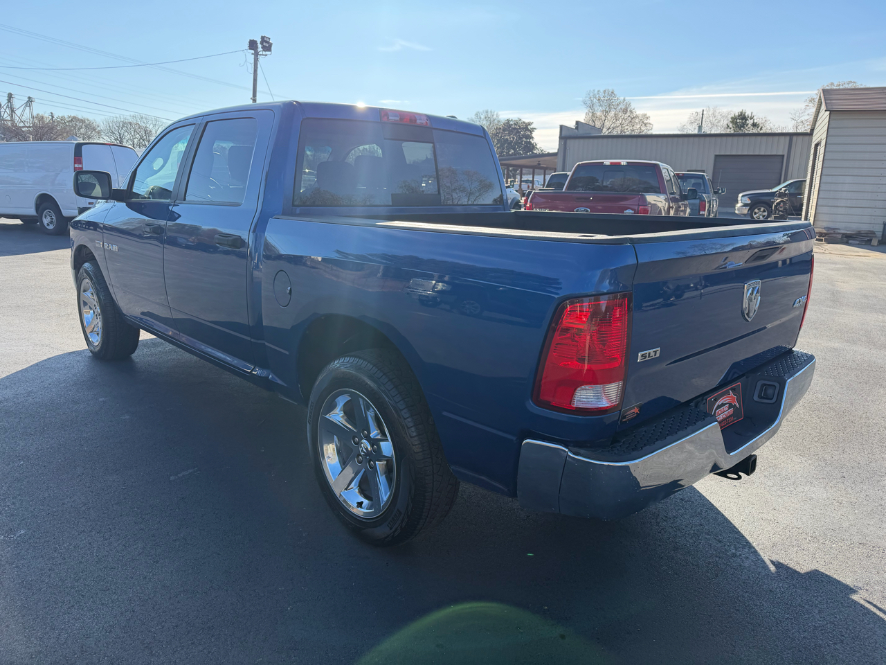 Dodge Ram 1500 4WD Crew Cab 140.5" SLT 2009
