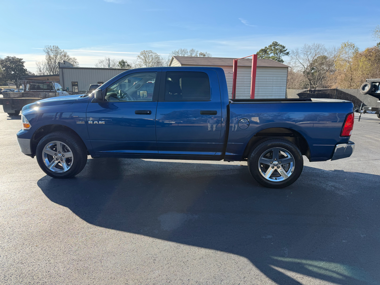 Dodge Ram 1500 4WD Crew Cab 140.5" SLT 2009